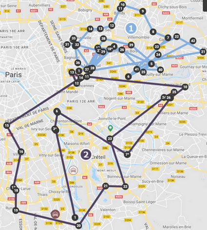 vision cartographique 