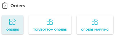 orders widget 