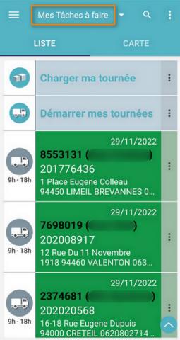 page représentative de Traceo 